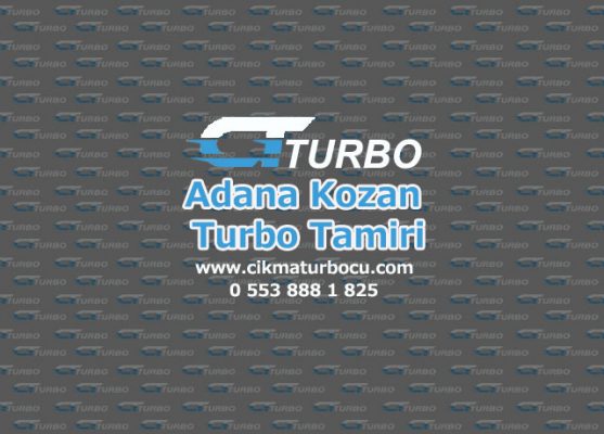 Turbo Tamiri Adana Kozan