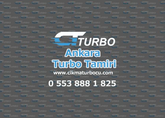 Turbo Tamiri Ankara